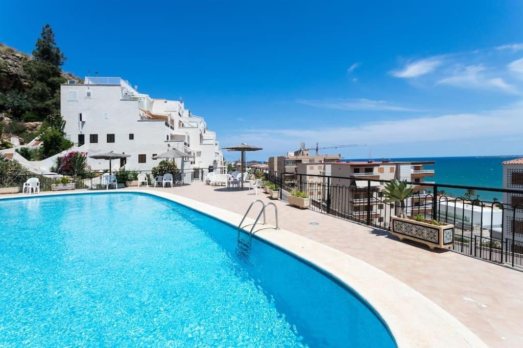Wendy Y Antonio.Alicante- Santa Pola- Piscina/Playa Exterior photo